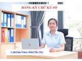 Bảng giá chữ ký số