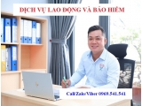 Bảng giá đăng ký lao động + bảo hiểm