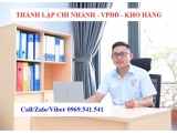 Bảng giá chi nhánh + VPĐD + Kho hàng