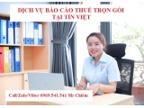 Dịch vụ Báo cáo thuế