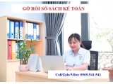 Bảng giá hoàn thiện sổ sách kế toán