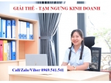 Bảng giá dịch vụ giải thể